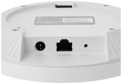 Omada EAP650 AX3000 Ceiling Mount WiFi 6 Access Point, Dual-Band 2402 Mbps + 574 Mbps, 1× Gigabit PoE+ Port, 802.3at PoE/DC Power, Omada Mesh, Seamless Roaming, WPA3, Cloud Managed 🍁 All In One Marketplace Canada
