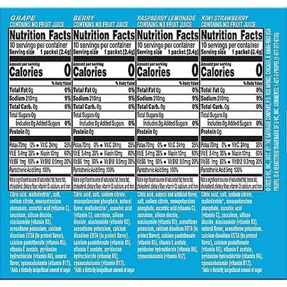 Propel Electrolyte Powder Variety Pack - 40 Packets