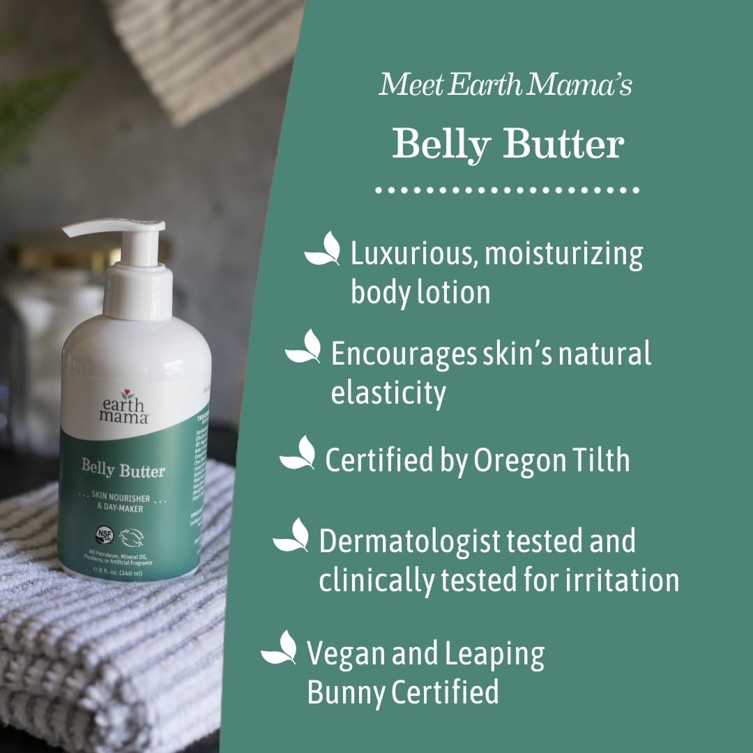 Earth Mama - Belly Butter - 240 ml Earth Mama Angel Baby