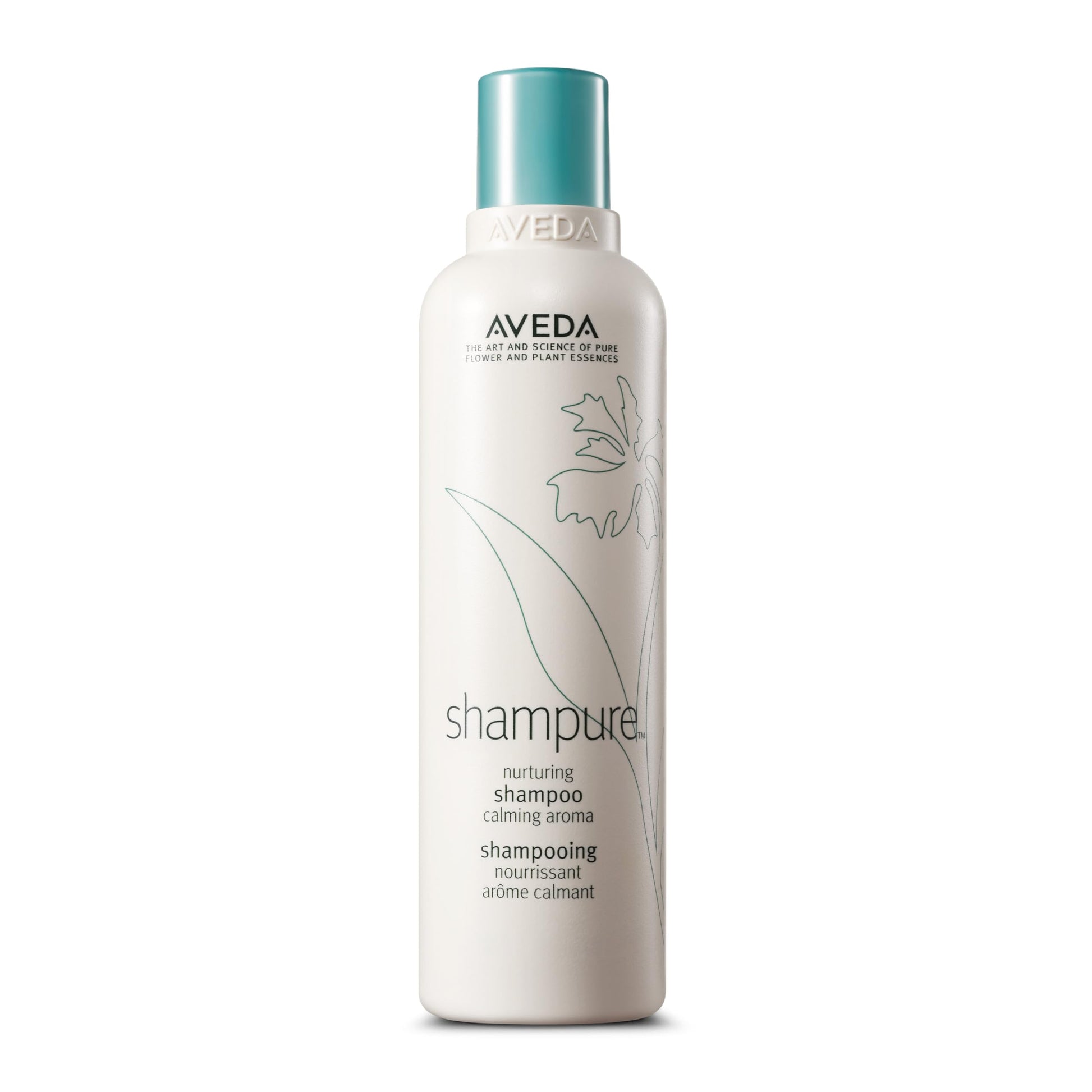 Aveda Shampure Nurturing Shampoo for Fine to Medium Hair | Gently Cleanses Hair | Daily Shampoo | 9% Naturally Derived* | Calming Aroma of Lavender & Ylang Ylang, 250ml - Available at All In One Marketplace Canada