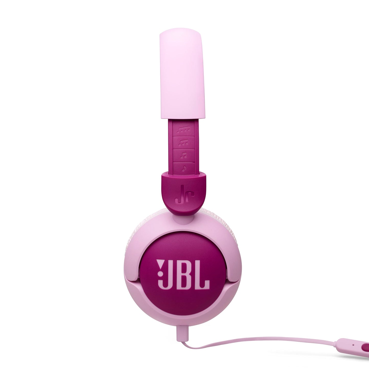 JBL Junior 320 - Wired on-Ear Kids Headphones - Purple