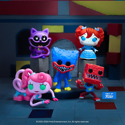 Funko POP! Games: Poppy Playtime - Huggy Wuggy