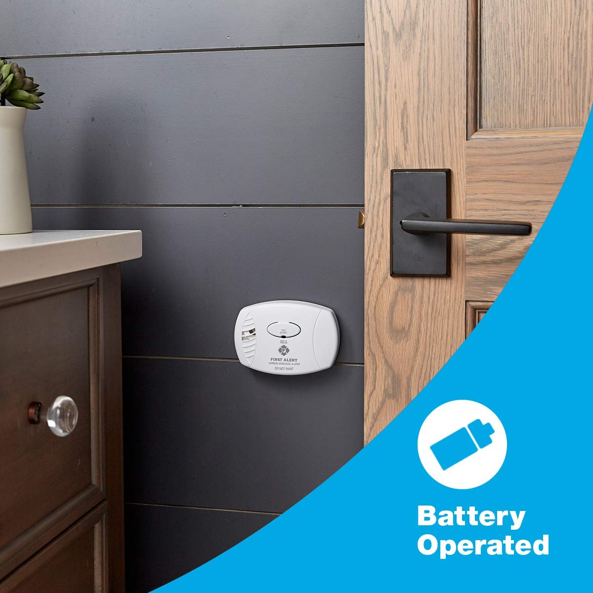 First Alert CO400A Battery Powered Carbon Monoxide Alarm - Available at All In One Marketplace Canada