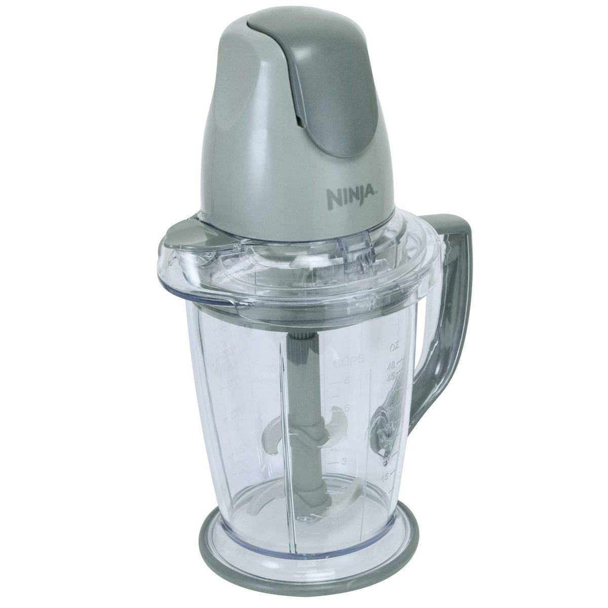 Ninja Master Prep Food Processor & Blender, 48oz/1.4L, 400W, Grey, QB900BC