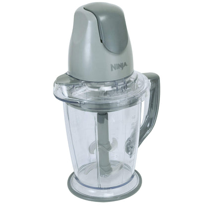 Ninja Master Prep Food Processor & Blender, 48oz/1.4L, 400W, Grey, QB900BC
