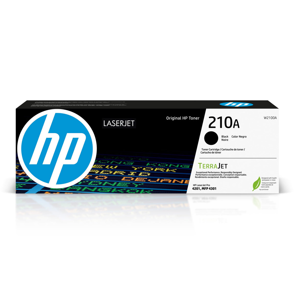 HP 210A Black Original LaserJet Toner Cartridge