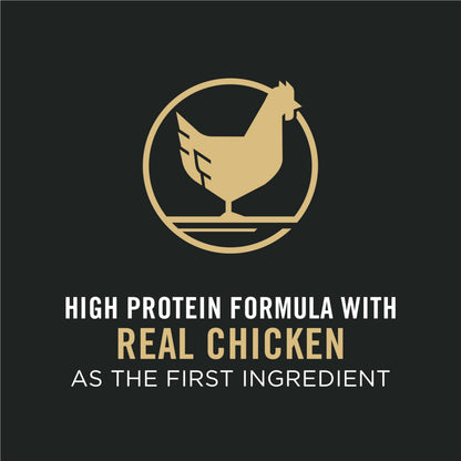 Purina Pro Plan Savor Adult Shredded Blend Small Breed Chicken & Rice Formula Dry Dog Food - (1) 18 lb. Bag 🍁 All In One Marketplace Canada