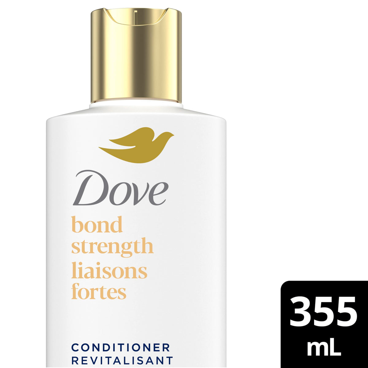 Dove Bond Strength Damage Therapy Shampoo & Conditioner, 355mL, 4-Pack