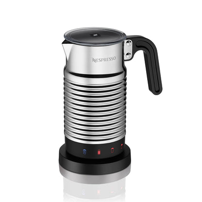 Nespresso Aeroccino 4 Milk Frother, Hot & Cold Foam, Silver