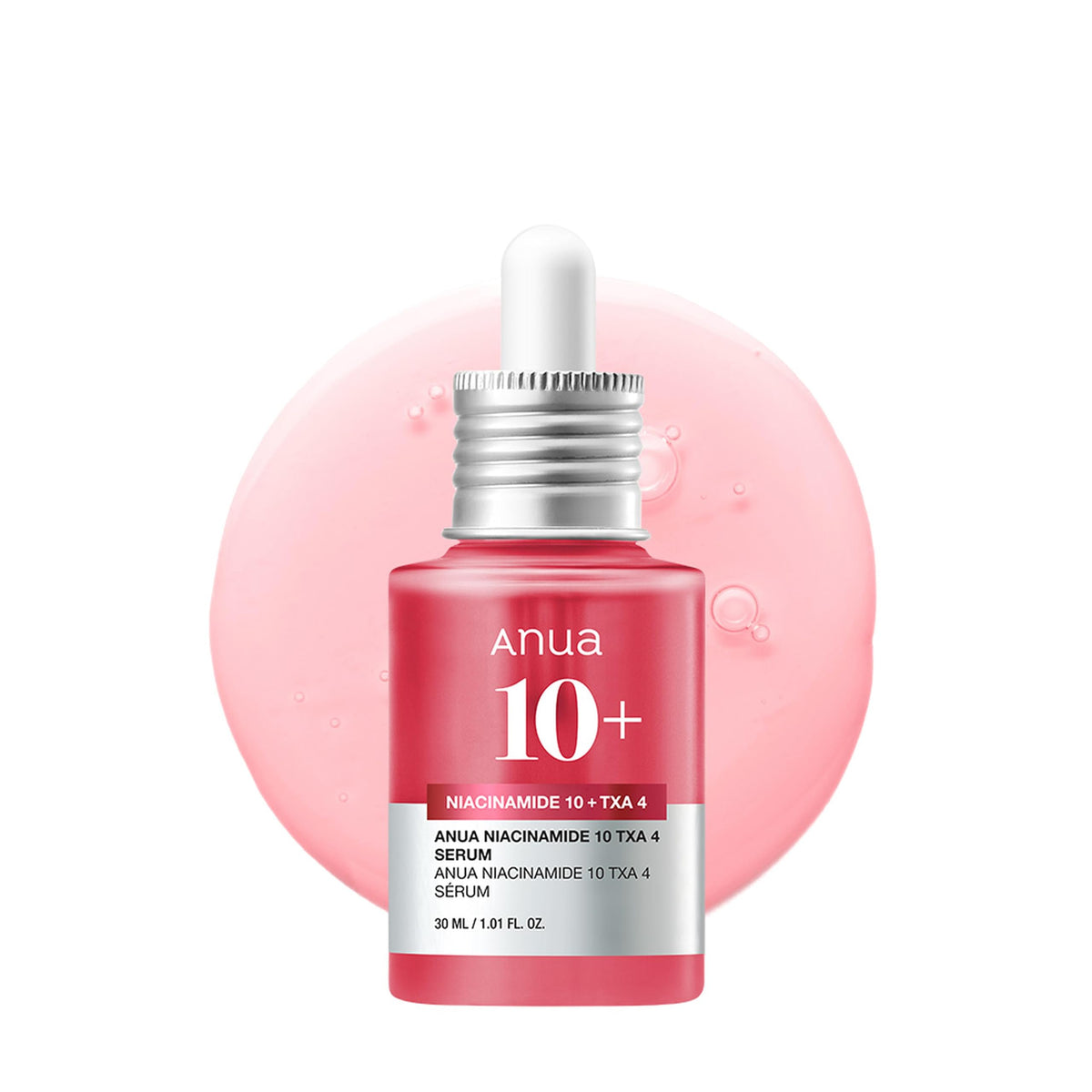 Miracle Korean Serum NIACINAMIDE 10% + TXA 4% DARK SPOT REMOVING SERUM 30mL - 14 days miracle A_N_U_A import