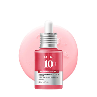 Miracle Korean Serum NIACINAMIDE 10% + TXA 4% DARK SPOT REMOVING SERUM 30mL - 14 days miracle A_N_U_A import