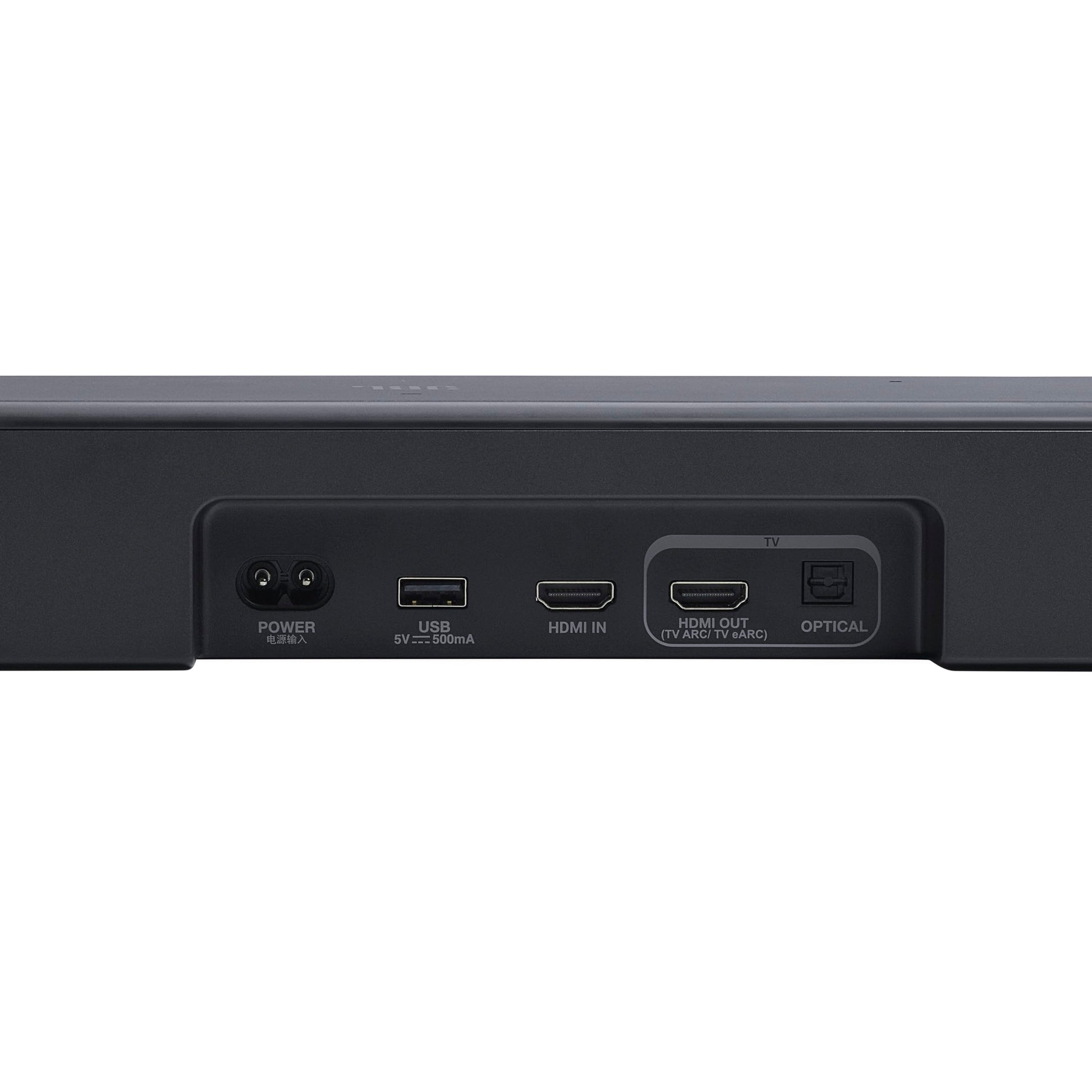 JBL Bar 500MK2-5.1 Channel soundbar System with Dolby Atmos, MultiBeam 3.0 & PureVoice 2.0, 750W with 10" Sub, Easy Sound Calibration, and Works with Voice Assistant-Enabled Speakers (Black) JBL