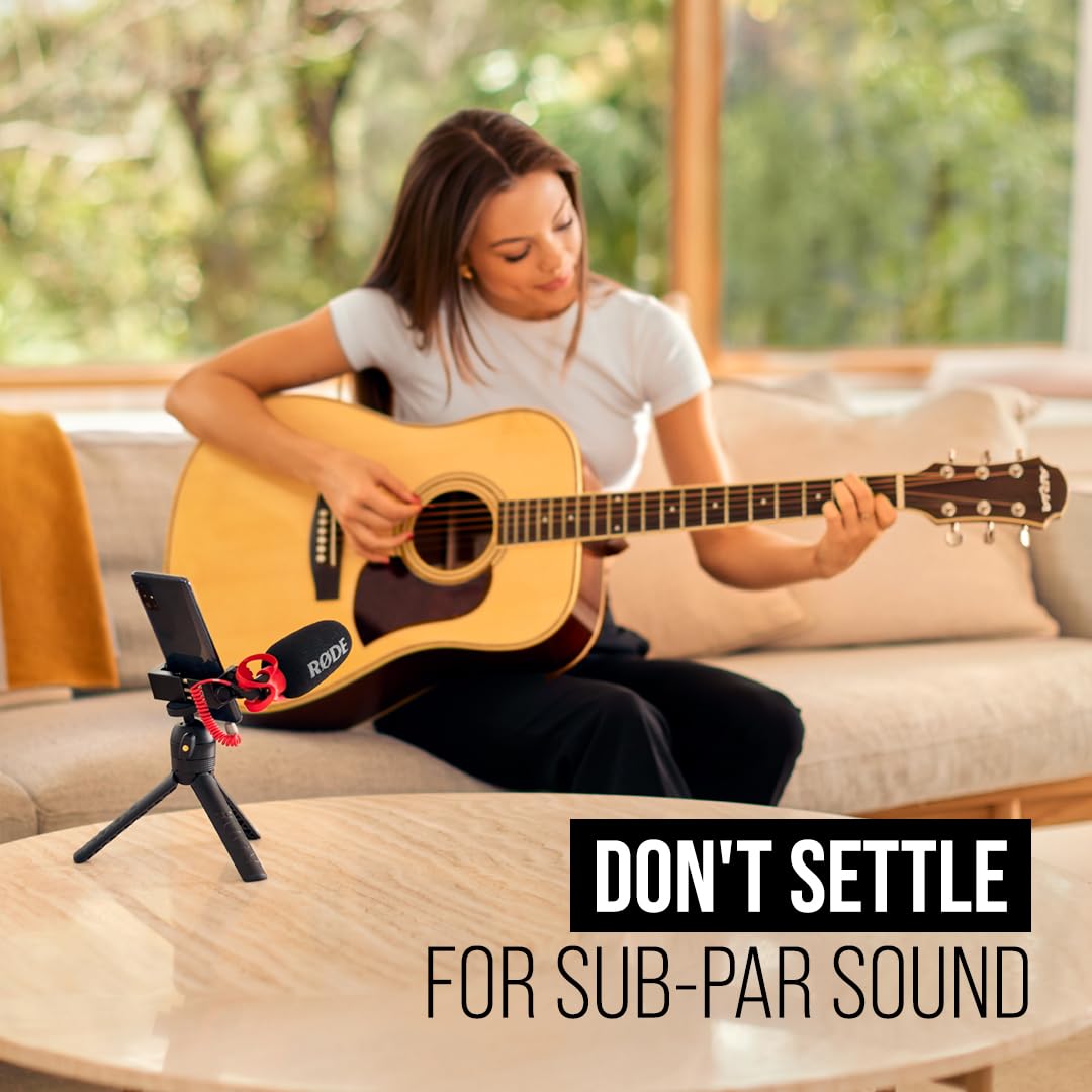 Rode VideoMicro II Camera-Mount Compact Shotgun Microphone with Helix Mount