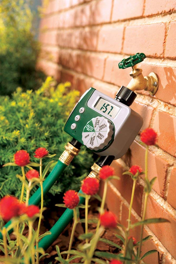 Orbit 58910 2-Outlet Programmable Digital Hose Watering Timer Orbit
