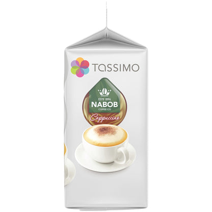 Tassimo Nabob Cappuccino Single Serve T-Discs, 8 Count Box (5-Pack)
