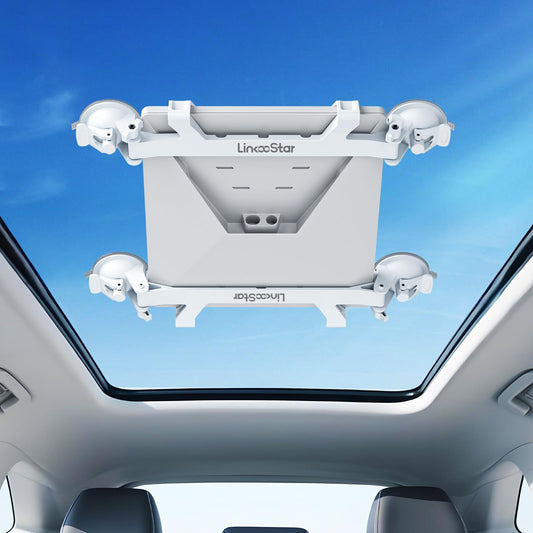 Ackno for Starlink Mini Mount for Car,for Starlink Mini Suction Cup Mount Accessories,linkoostar Kit for Sunroof/Front/Rear Window/Roof/Dashboard/Windshield