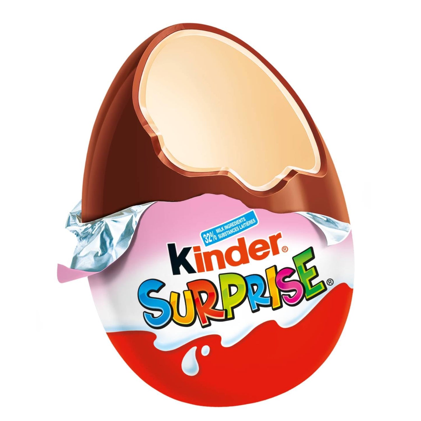 Kinder Surprise Milk Chocolate Eggs with Toys – 24 Pack (480g)