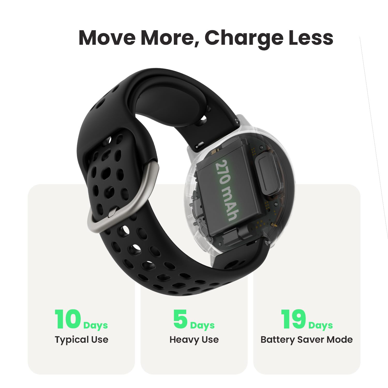 Amazfit Active 2 Smart Watch, 1.32" AMOLED Display, GPS, iOS/Android Amazfit