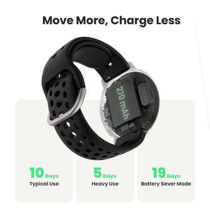 Amazfit Active 2 Smart Watch, 1.32" AMOLED Display, GPS, iOS/Android Amazfit