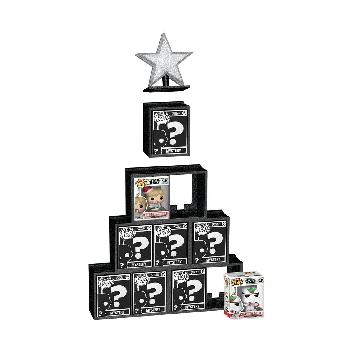 Funko Bitty POP! Countdown Calendar: Star Wars 🍁 All In One Marketplace Canada