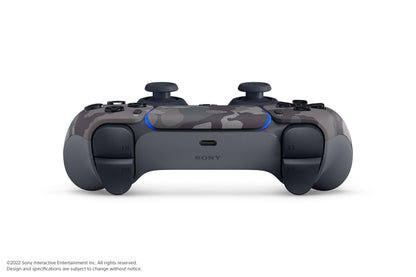 PlayStation 5 - DualSense Wireless Controller – Gray Camouflage - For PlayStation 5, Pc, Mac & Mobile