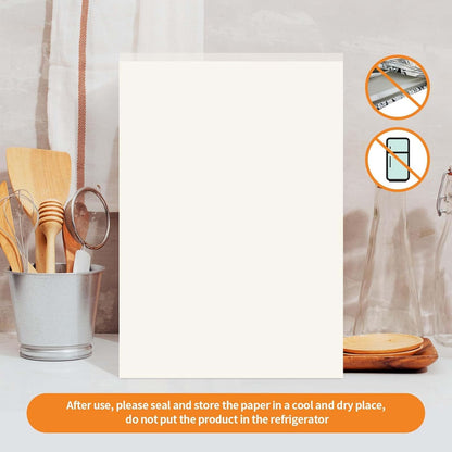 YouTook 25pcs A4 Size Edible Paper Icing Sheets 🍁 All In One Marketplace Canada