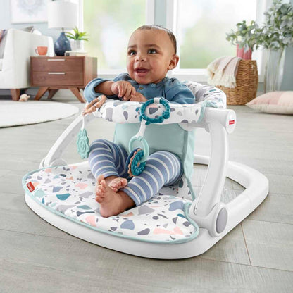 Fisher-Price Sit-Me-Up Floor Seat, Pacific Pebble 🍁 All In One Marketplace Canada