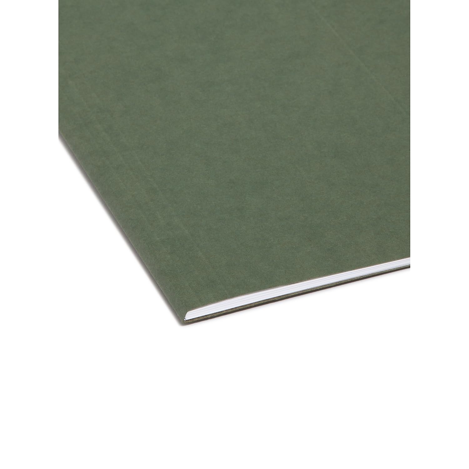 Smead Hanging Folder Without Tab, Green, Legal, 25 Per Box (64110) Smead