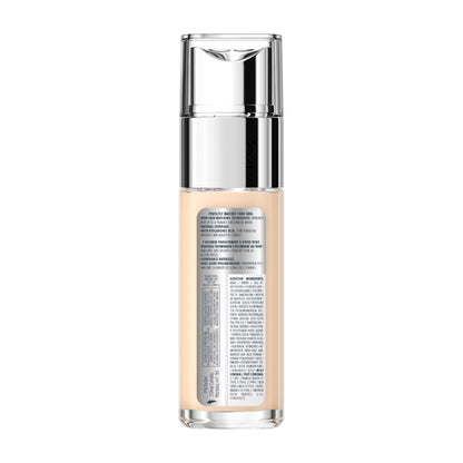 L'Oreal Paris True Match Super-Blendable Foundation, Medium Coverage Liquid Foundation Makeup, Skincare Infused with Hyaluronic Acid, 1.5N, 30 mL L'Oreal Paris