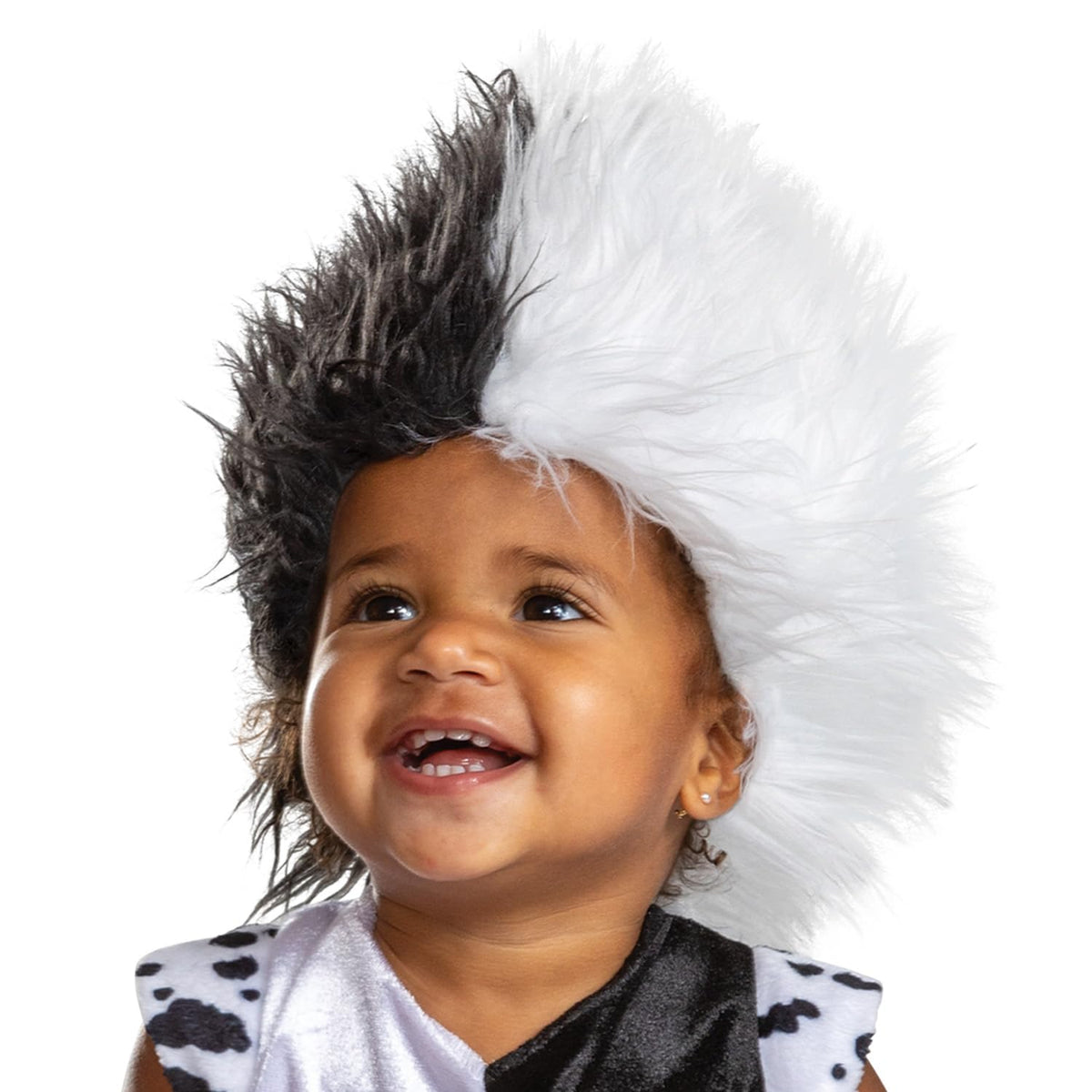 Costume de bébé Cruella, tenue officielle Disney pour bébé pour Halloween, (12-18 mois)