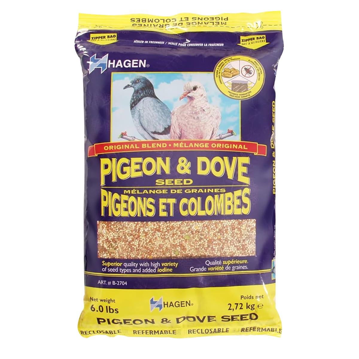 Hagen Pigeon and Dove Staple VME Seeds, 6-Pounds 🍁 All In One Marketplace Canada