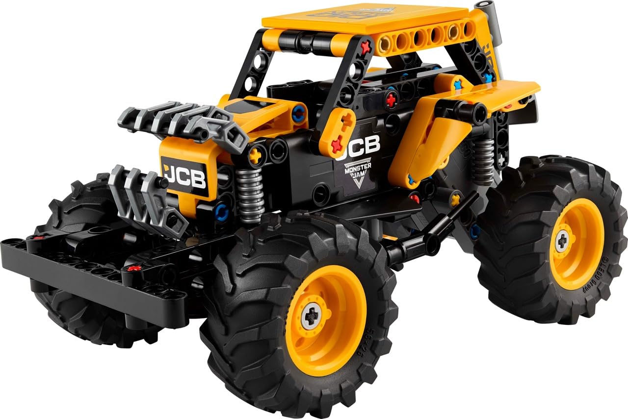 LEGO Technic Monster Jam DIGatron Pull-Back Monster Truck Toy - Building Toy for Kids, Boys and Girls, Ages 7+ - Creative Gift Idea for Lovers of Monster Trucks - 42199 LEGO