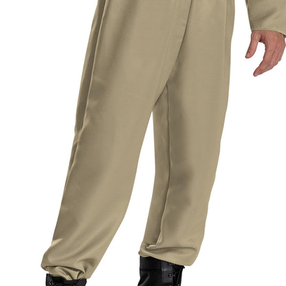 Disguise Ghostbusters Adult Costume, Offiical Ghostbusters Frozen Empire Halloween Costume Jumpsuit, Size XS/S