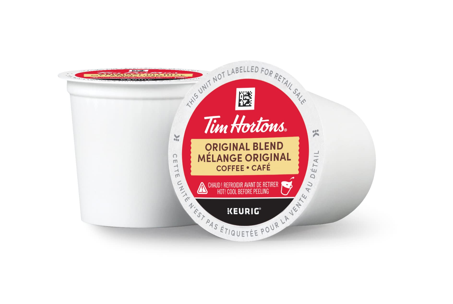 Tim Hortons Original Blend Medium Roast K-Cup Coffee Pods, 30 Count