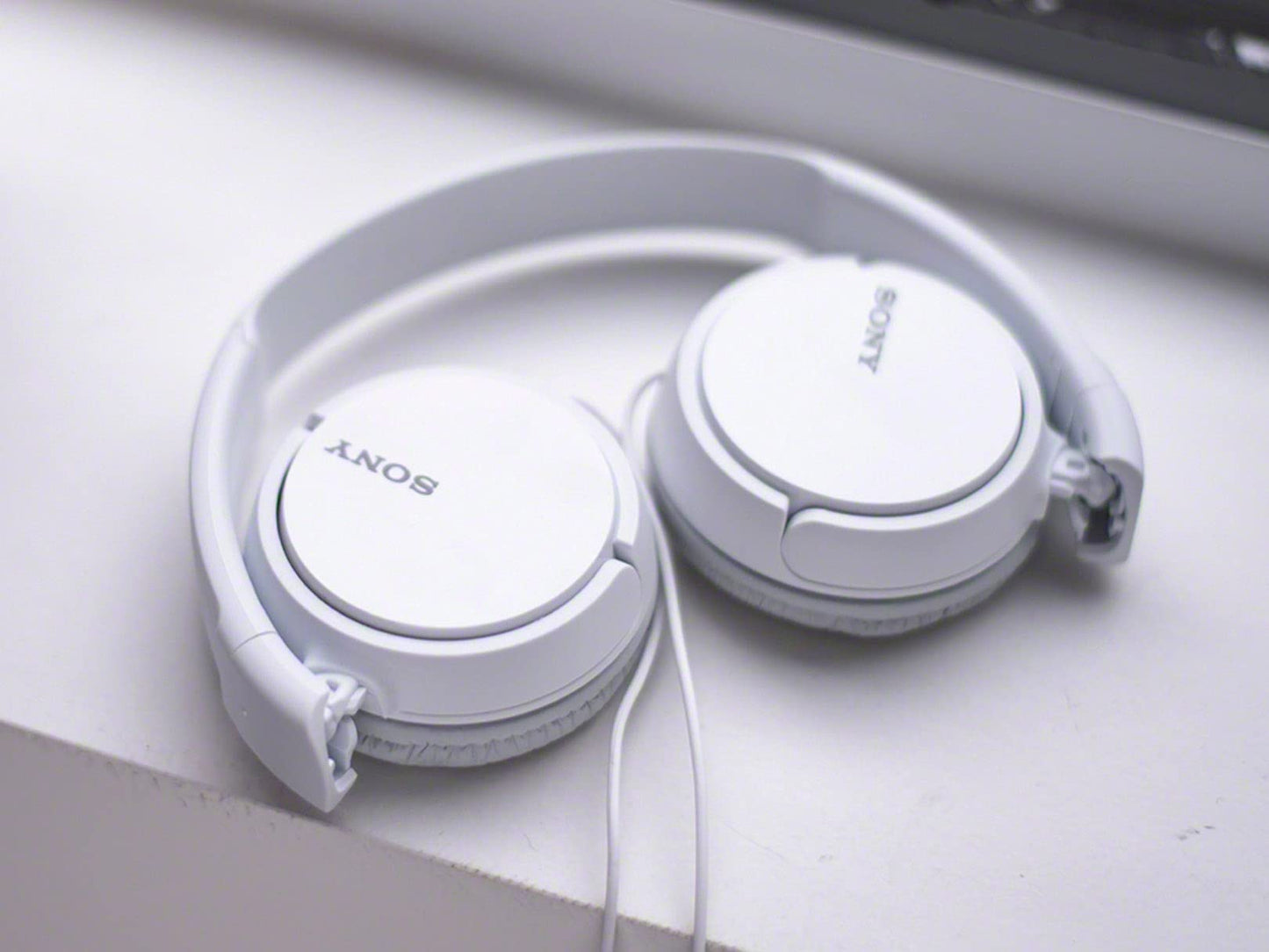 Sony MDRZX110 Over-Ear Headphones (White)