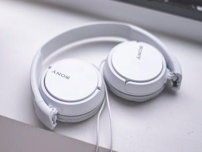 Sony MDRZX110 Over-Ear Headphones (White)