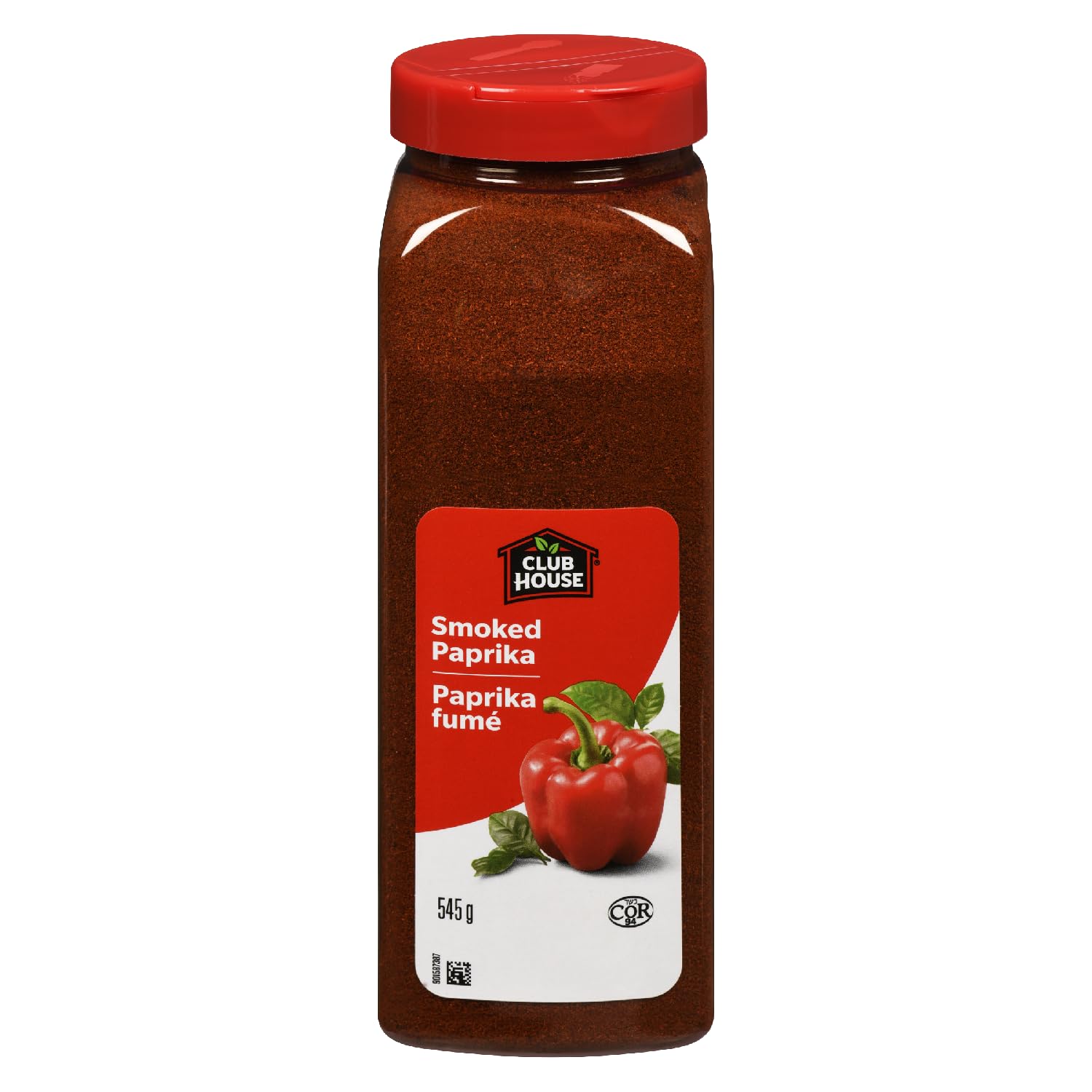Club House Smoked Paprika - Premium Natural Spice Blend, 545g