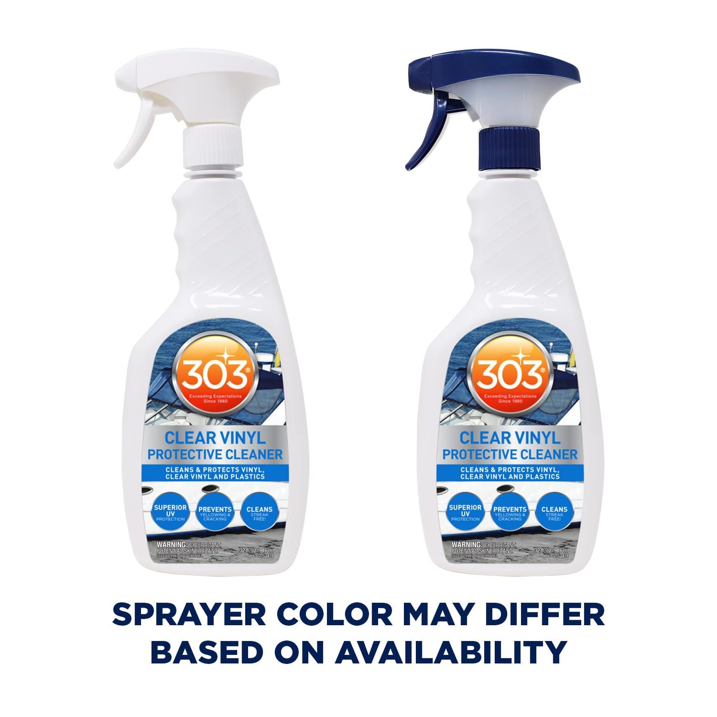 303 30215 Clear Vinyl Protective Cleaner - 32 fl. oz. 303