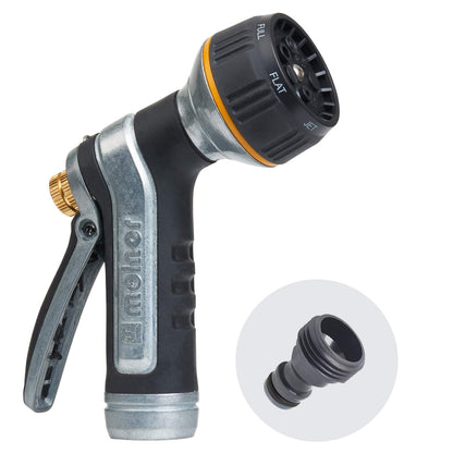 Melnor 65020-AMZ Heavyweight Metal Nozzle with QuickConnect Product Adapter Set, Amazon Bundle 🍁 All In One Marketplace Canada Melnor
