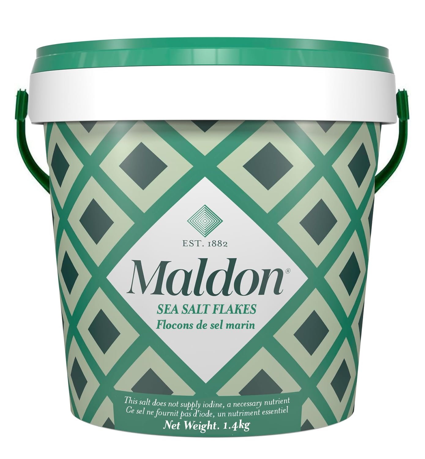 Maldon Sea Salt Flakes - 1.4kg Tub