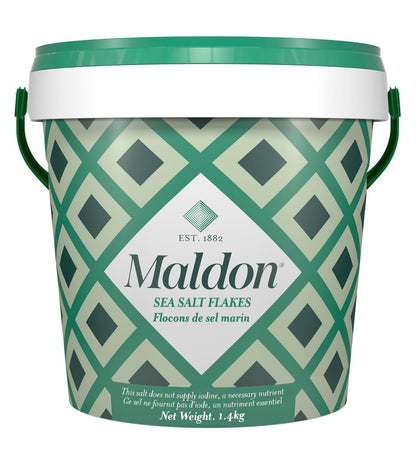 Maldon Sea Salt Flakes - 1.4kg Tub