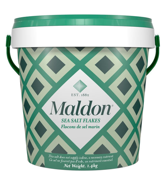 Maldon Sea Salt Flakes - 1.4kg Tub