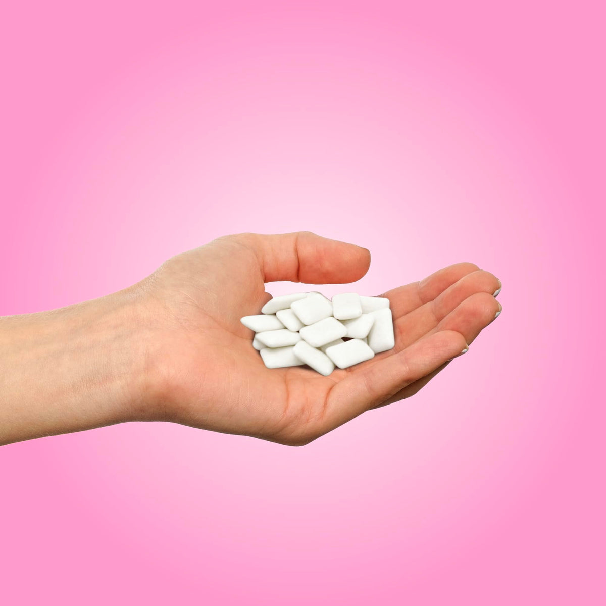 PUR Gum, Bubblegum, Xylitol Gum, No Artificial flavour, 330 Count (6x55)