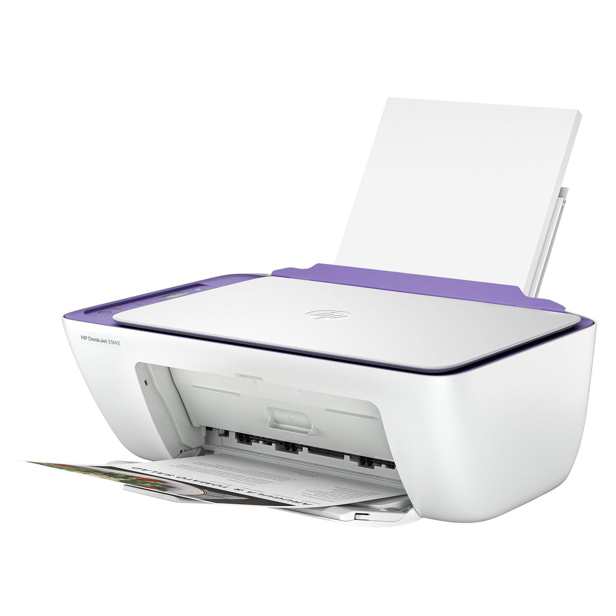 HP DeskJet 2942 All-in-One Printer - Violet Tulip