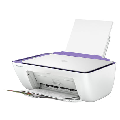 HP DeskJet 2942 All-in-One Printer - Violet Tulip