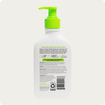 Sandoz Amlactin Daily Moisturizing Body Lotion 12%, Twin Pack - Available at All In One Marketplace Canada
