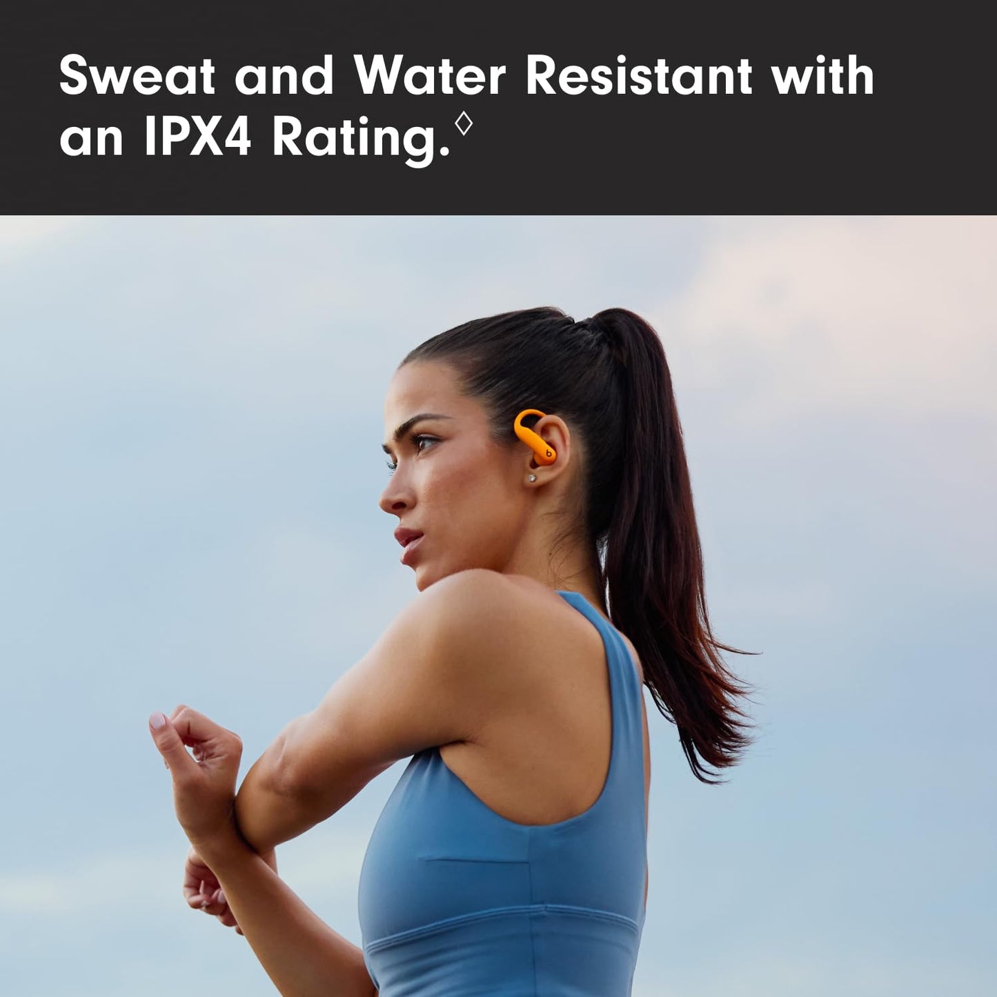 Beats Powerbeats Pro 2 Wireless Bluetooth Earbuds - Noise Cancelling, Heart Rate Monitor, IPX4, Up to 45H Battery & Charging Case, Works with Apple & Android - Electric Orange 🍁 All In One Marketplace Canada