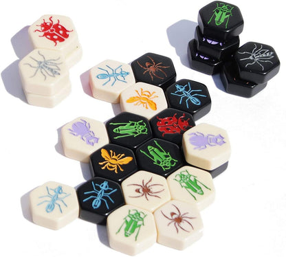 Hive - Pocket (Bilingual French/English Version) - Made by Smart Zone Games Hive