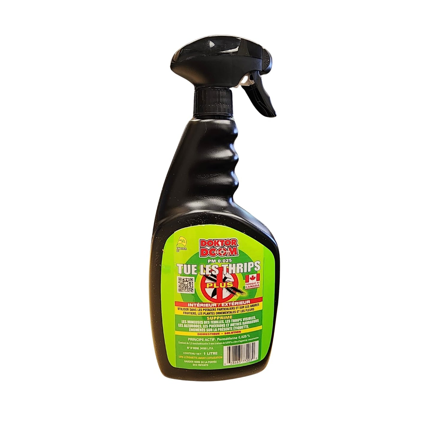 Doktor Doom PM 0.025 Thrip Killer Plus, 1L - Available at All In One Marketplace Canada
