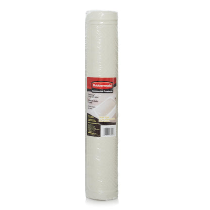 Rubbermaid Commercial Products Bath Tub and Shower Mat | Large - 28 x 16 in. | White | Machine Washable | Safti-Grip Non-Slip Bathroom Mat with Suction Cups for Home/Hotel/Shower/Bathtub Rubbermaid Commercial